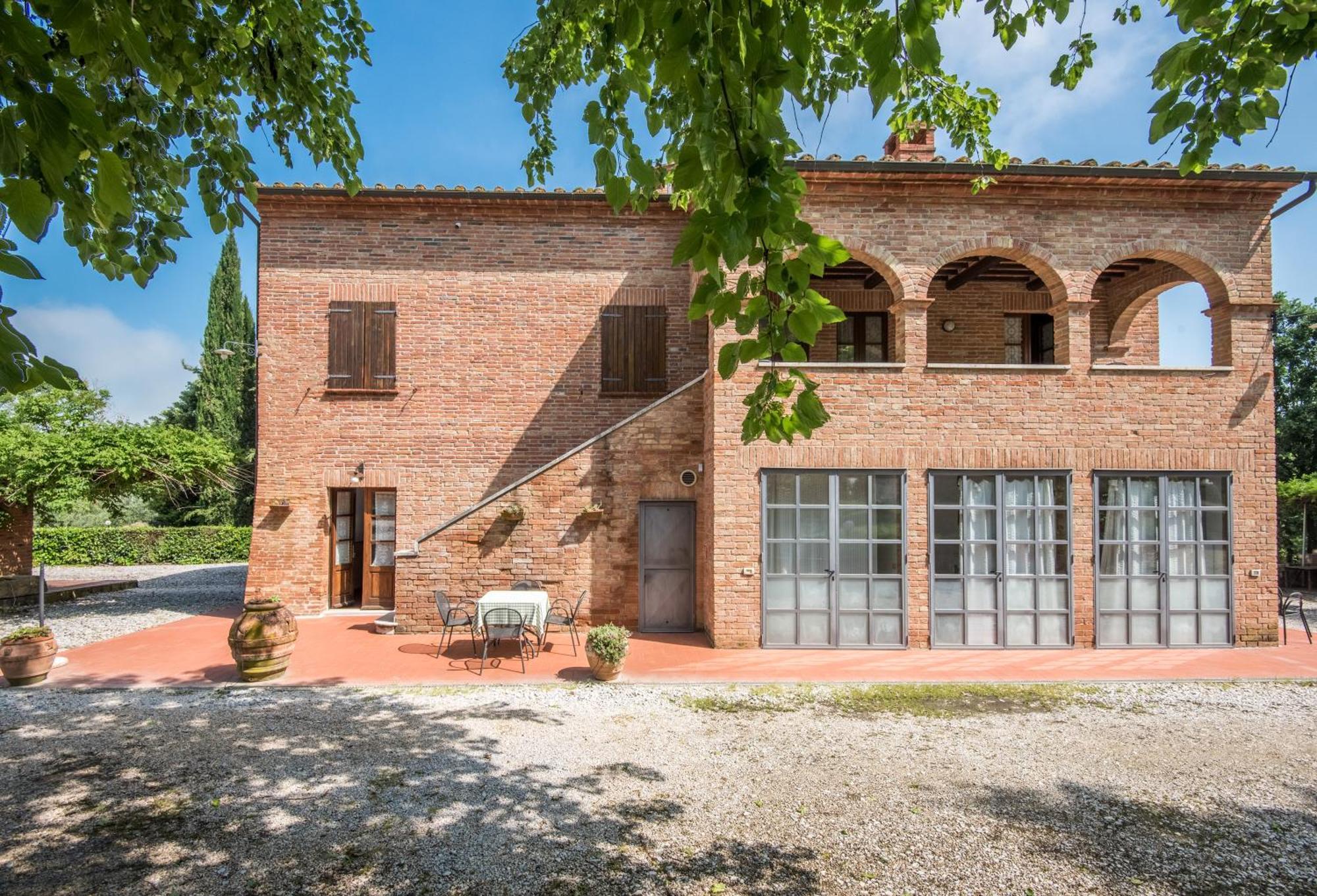 Appartamento Greppino Montepulciano Stazione المظهر الخارجي الصورة